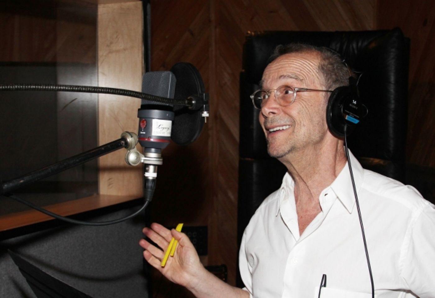 Photo Coverage: In the Recording Studio with Sutton Foster and ANYTHING GOES!  Image