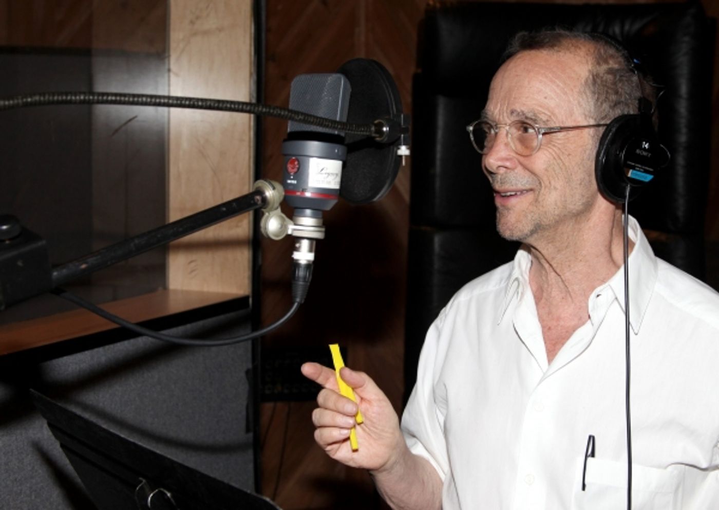 Photo Coverage: In the Recording Studio with Sutton Foster and ANYTHING GOES!  Image