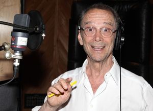 Joel Grey during the Ghostlight Records Original Cast Recording of The Roundabout Theatre Company's Tony Award Winning Production of 'Anything Goes' in New York City. @ BroadwayWorld Joel Grey during the Ghostlight Records Original Cast Recording of The Roundabout The Photo