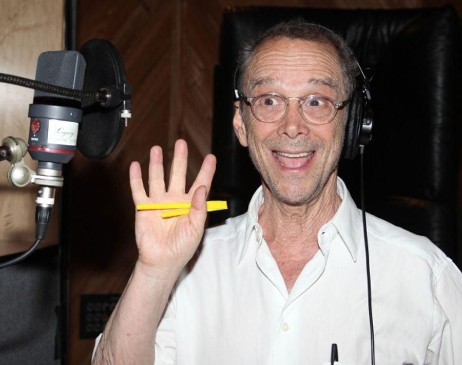 Photo Coverage: In the Recording Studio with Sutton Foster and ANYTHING GOES! Image