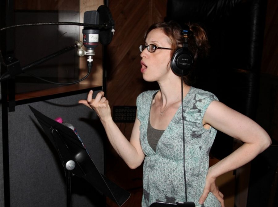 Photo Coverage: In the Recording Studio with Sutton Foster and ANYTHING GOES! Image
