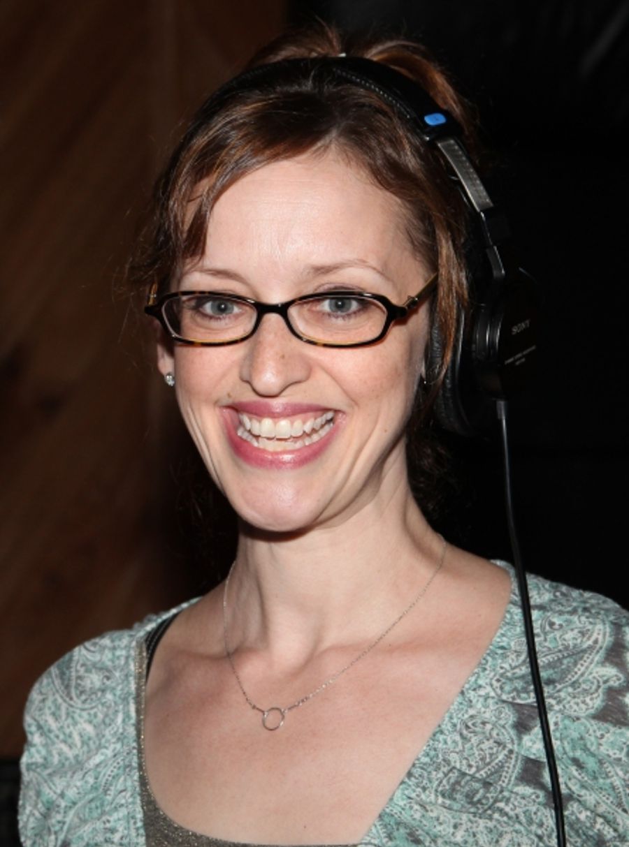Photo Coverage: In the Recording Studio with Sutton Foster and ANYTHING GOES! Image