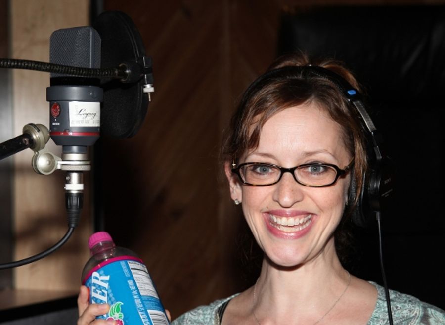 Photo Coverage: In the Recording Studio with Sutton Foster and ANYTHING GOES! Image