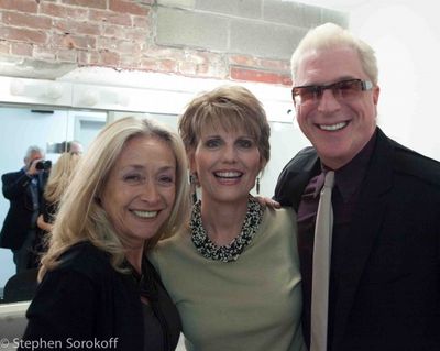 Eda Sorokoff, Lucie Arnaz, Ron Abel Photo