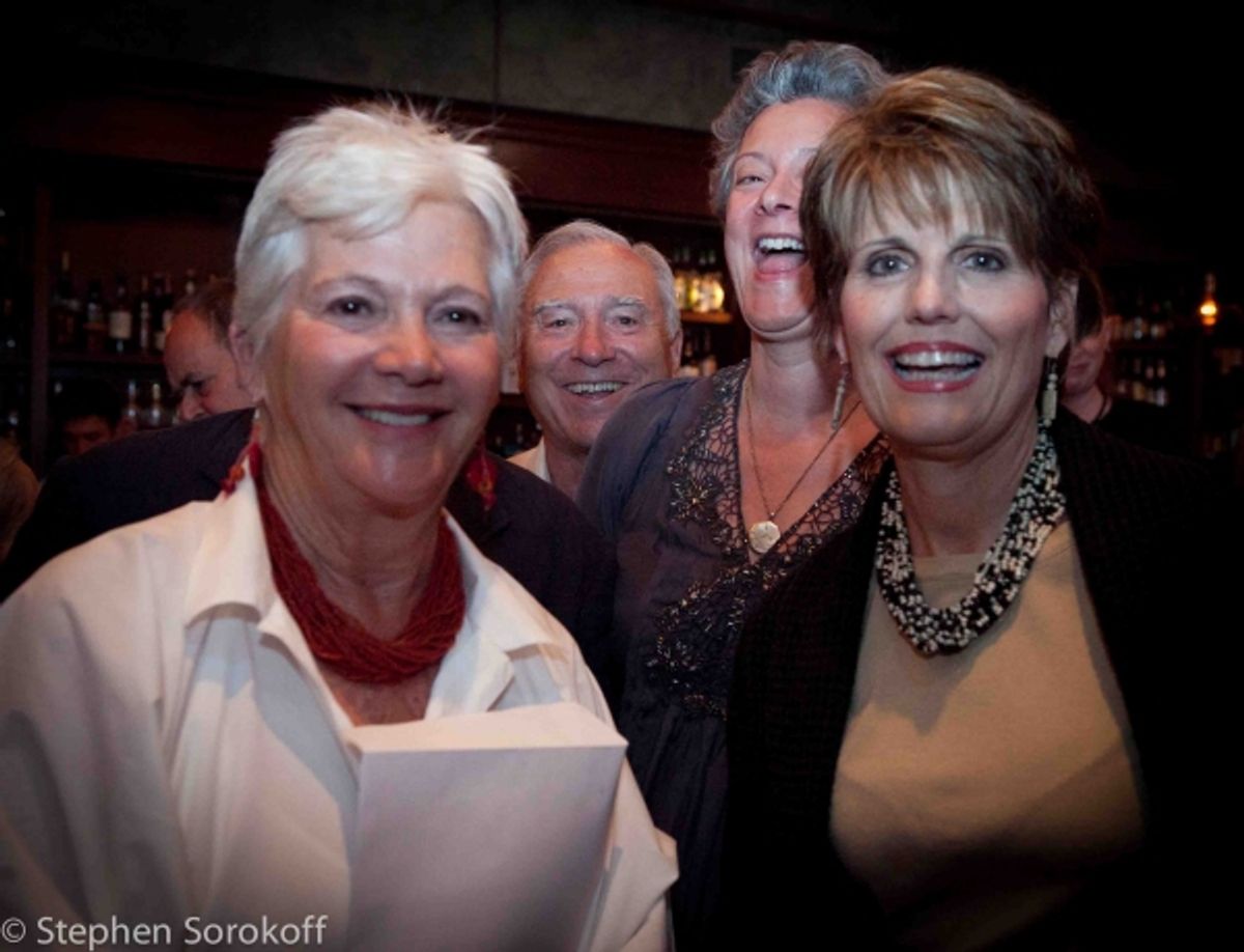Board President Mary Ann Quinson & Lucie Arnaz at 