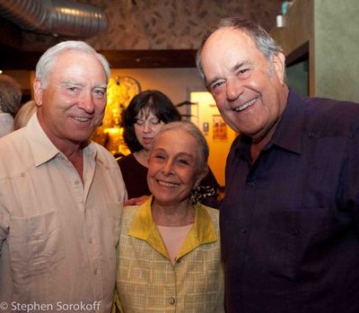 Bruno Quinson, Marge Champion, Laurence Luckinbill Photo
