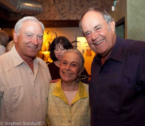 Bruno Quinson, Marge Champion, Laurence Luckinbill Photo