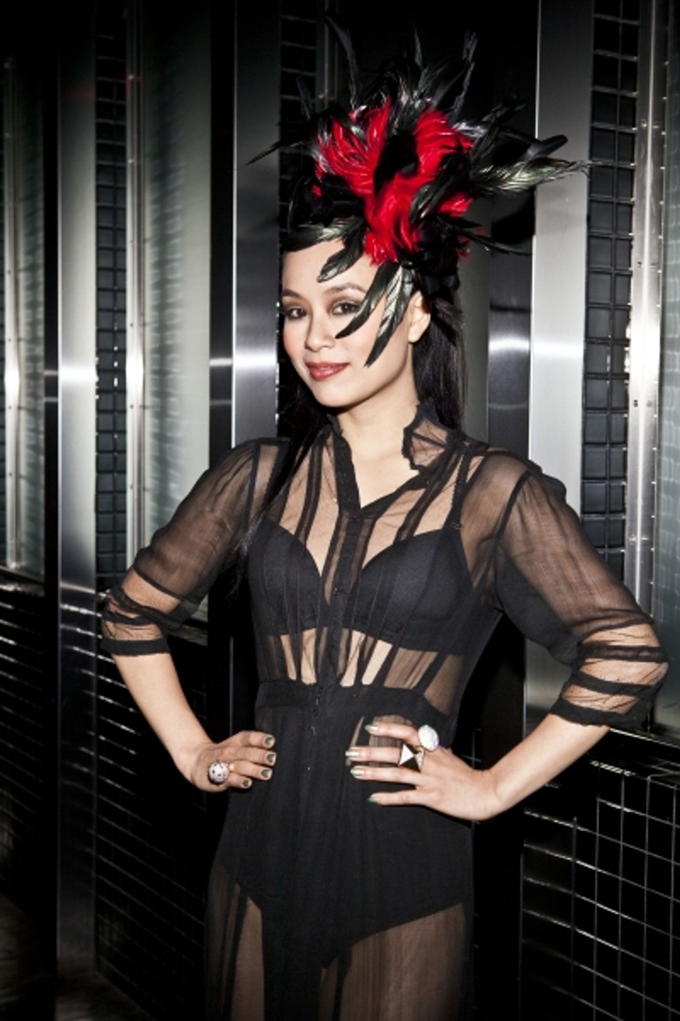 Photo Coverage: SPIDER-MAN's T.V. Carpio Plays Splash Bar!  Image