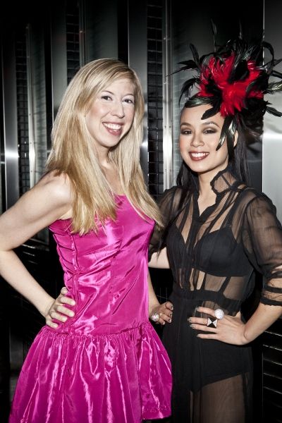 Emily McNamarra and T.V. Carpio Photo