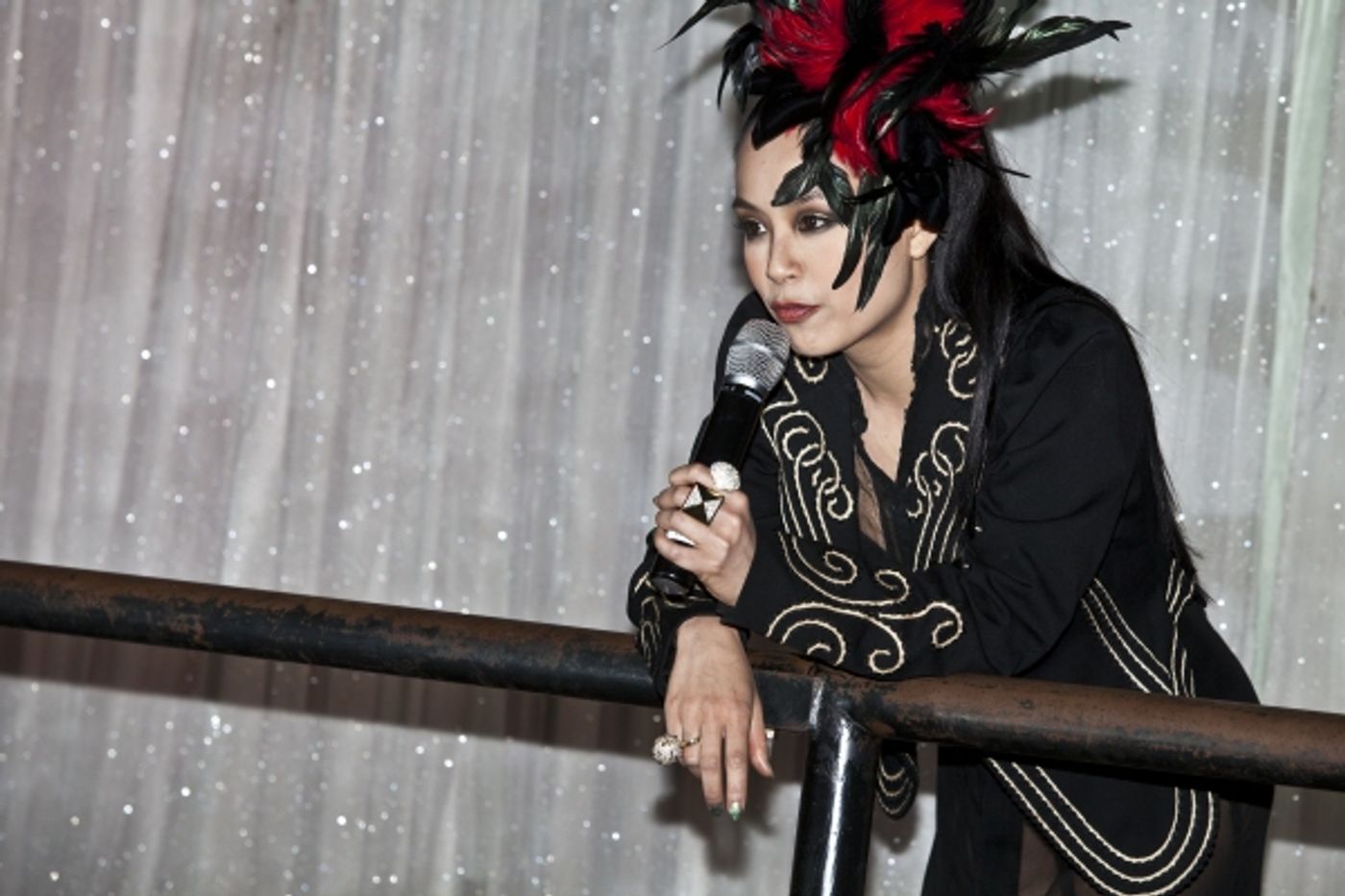 Photo Coverage: SPIDER-MAN's T.V. Carpio Plays Splash Bar!  Image