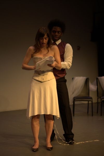 Michelle Mola and Mikeah Ernest Jennings Photo