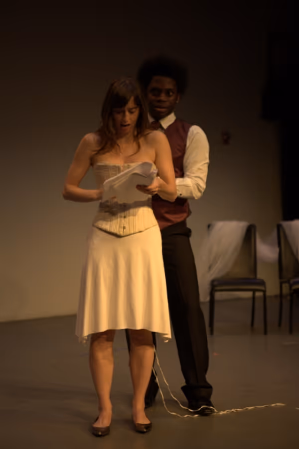 Michelle Mola and Mikeah Ernest Jennings Photo