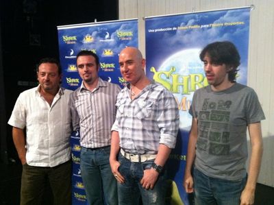 Tomas Padilla, Juanjo de la Fuente, Miguel Angel Gamero y Juanjo Molina  Photo