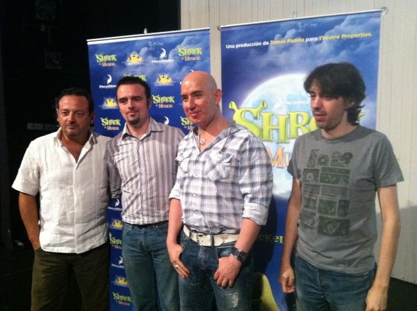 Tomas Padilla, Juanjo de la Fuente, Miguel Angel Gamero y Juanjo Molina  Photo