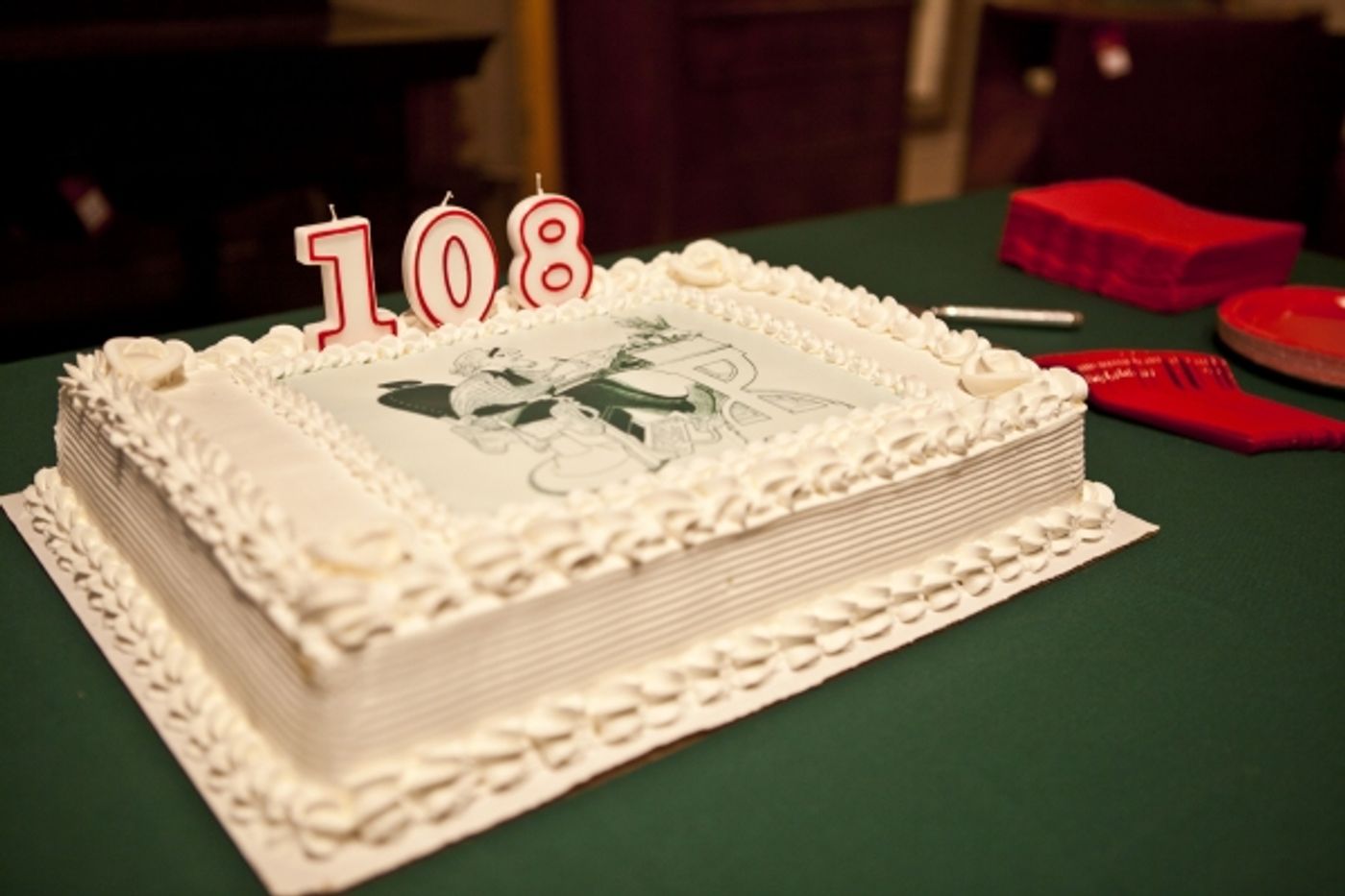 Photo Coverage: Al Hirschfeld's 108th Birthday Celebration at the Doyle NY Photo Coverage: Al Hirschfeld's 108th Birthday Celebration at the Doyle NY Image