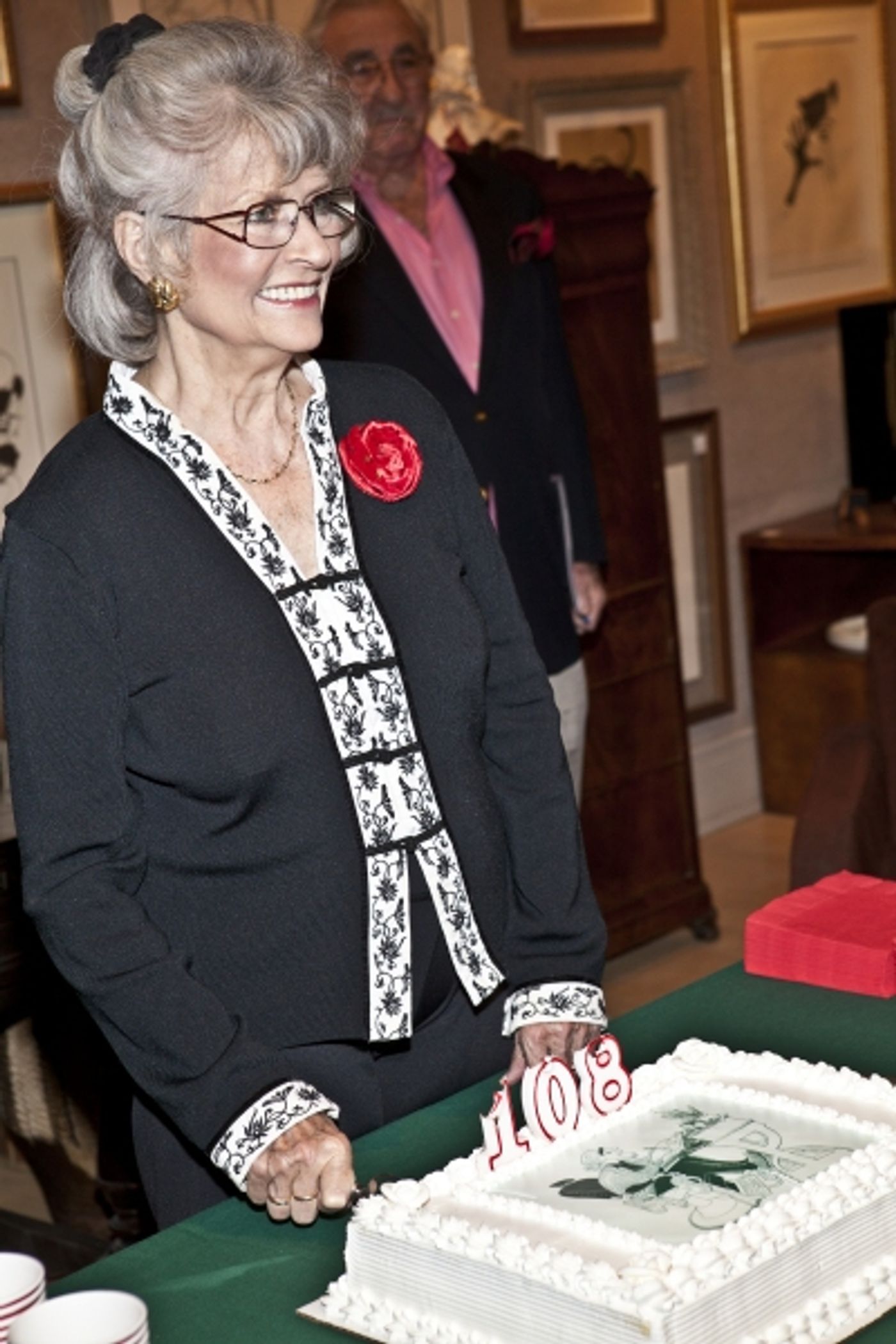 Photo Coverage: Al Hirschfeld's 108th Birthday Celebration at the Doyle NY Photo Coverage: Al Hirschfeld's 108th Birthday Celebration at the Doyle NY Image