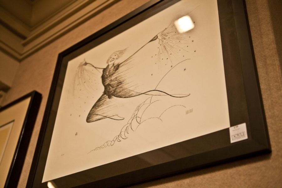 Photo Coverage: Al Hirschfeld's 108th Birthday Celebration at the Doyle NY  Image