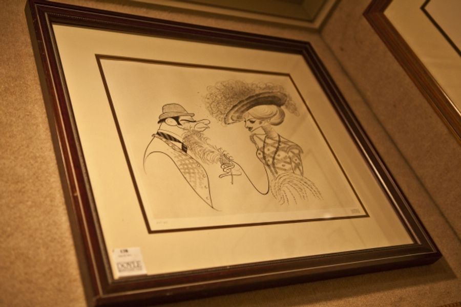Photo Coverage: Al Hirschfeld's 108th Birthday Celebration at the Doyle NY  Image