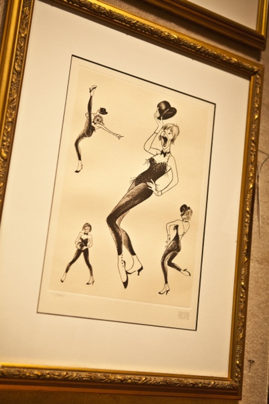 Photo Coverage: Al Hirschfeld's 108th Birthday Celebration at the Doyle NY  Image