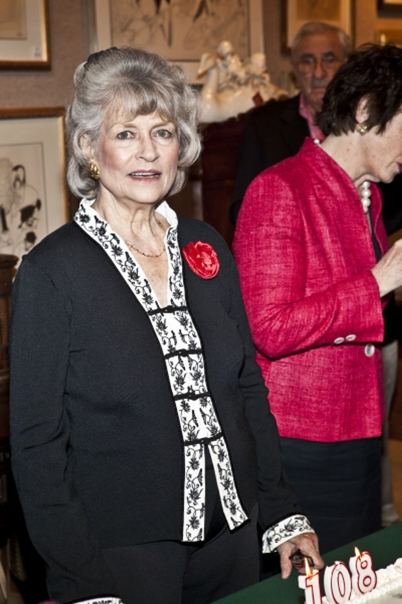 Photo Coverage: Al Hirschfeld's 108th Birthday Celebration at the Doyle NY Photo Coverage: Al Hirschfeld's 108th Birthday Celebration at the Doyle NY Image