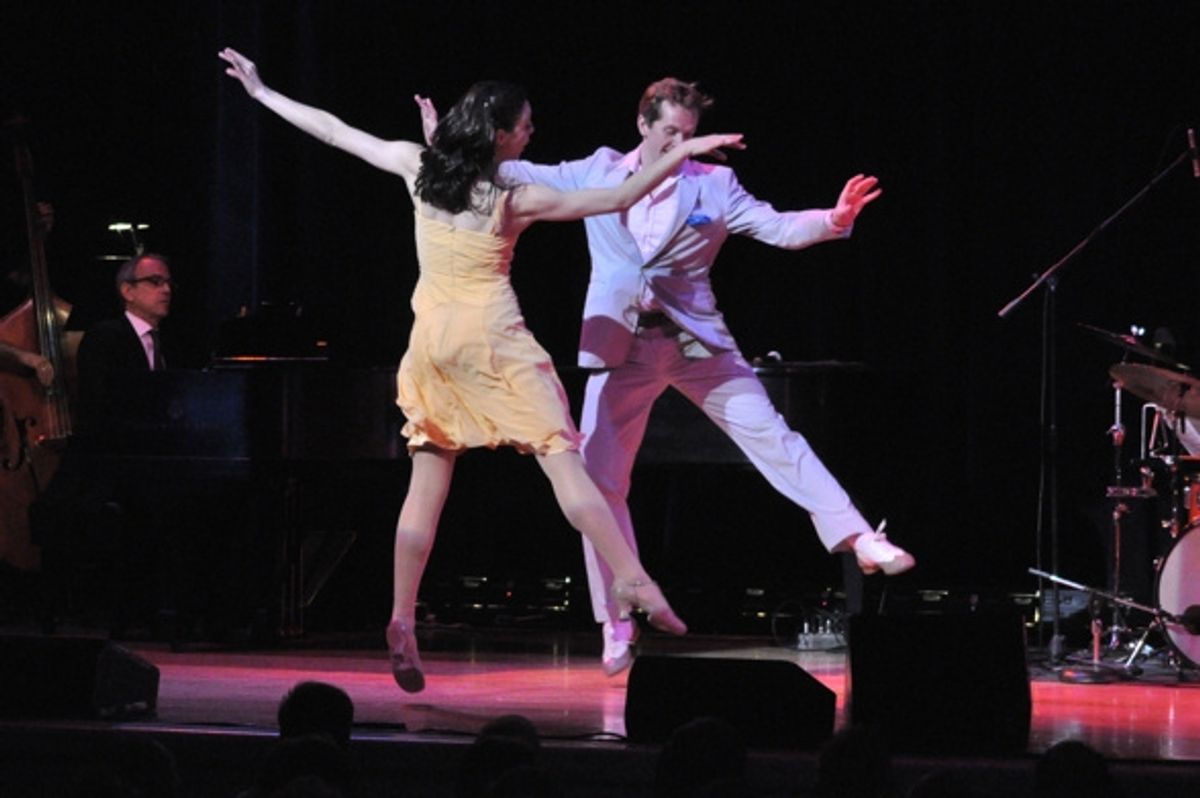 Erin Denman and Jeffry Denman at 