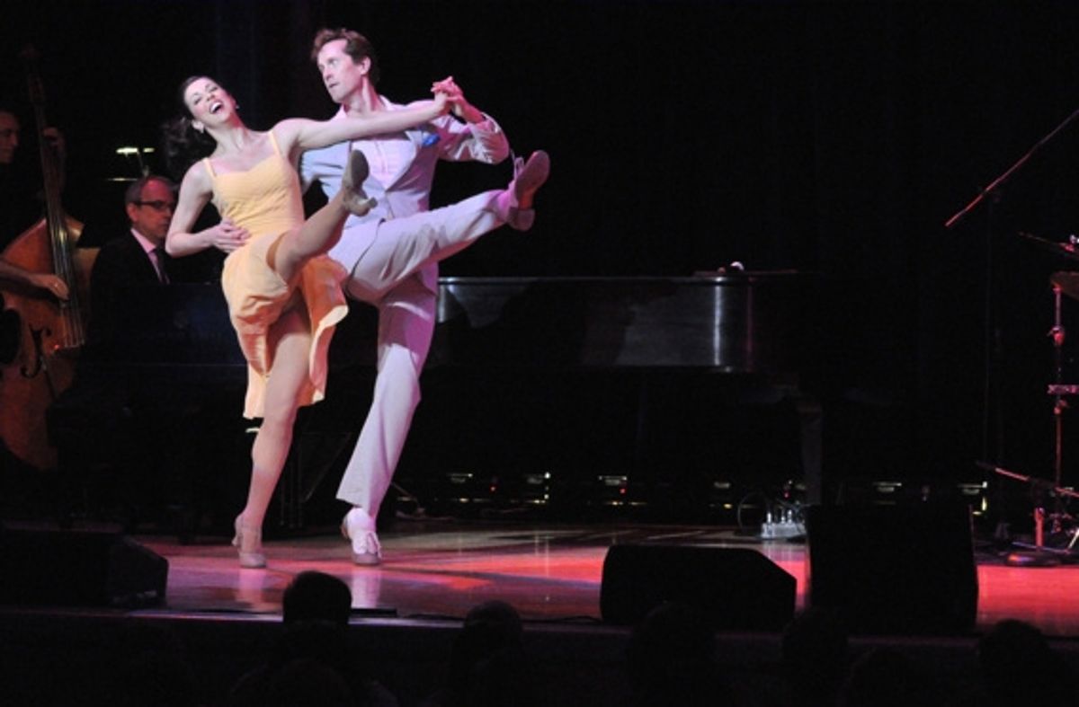 Erin Denman and Jeffry Denman at 