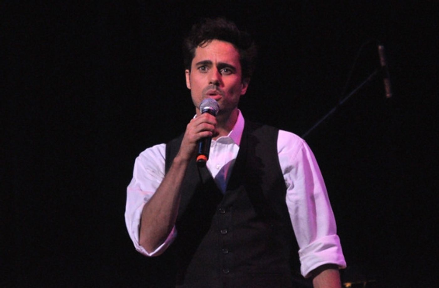 Photo Coverage: JEKYLL & HYDE Stars Robert Cuccioli, Linda Eder, Christiane Noll & More Reunite for Town Hall's Musicals of 1997 Concert!  Image