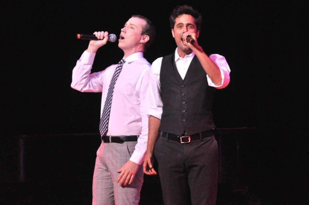 Tyler Maynard and David Burnham at 