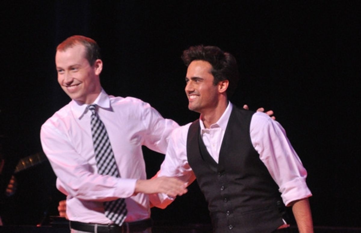 Tyler Maynard and David Burnham at 