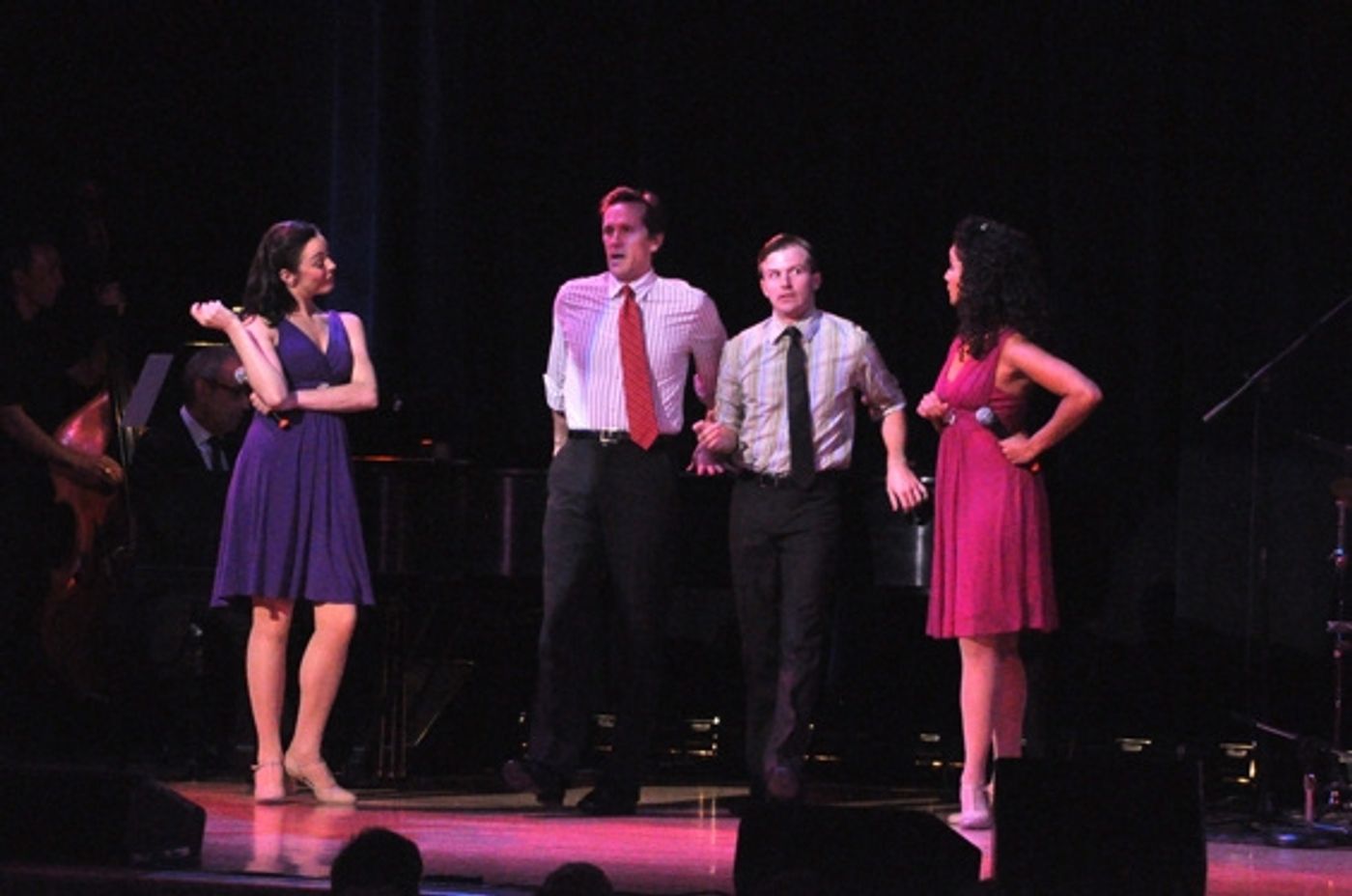 Photo Coverage: JEKYLL & HYDE Stars Robert Cuccioli, Linda Eder, Christiane Noll & More Reunite for Town Hall's Musicals of 1997 Concert!  Image