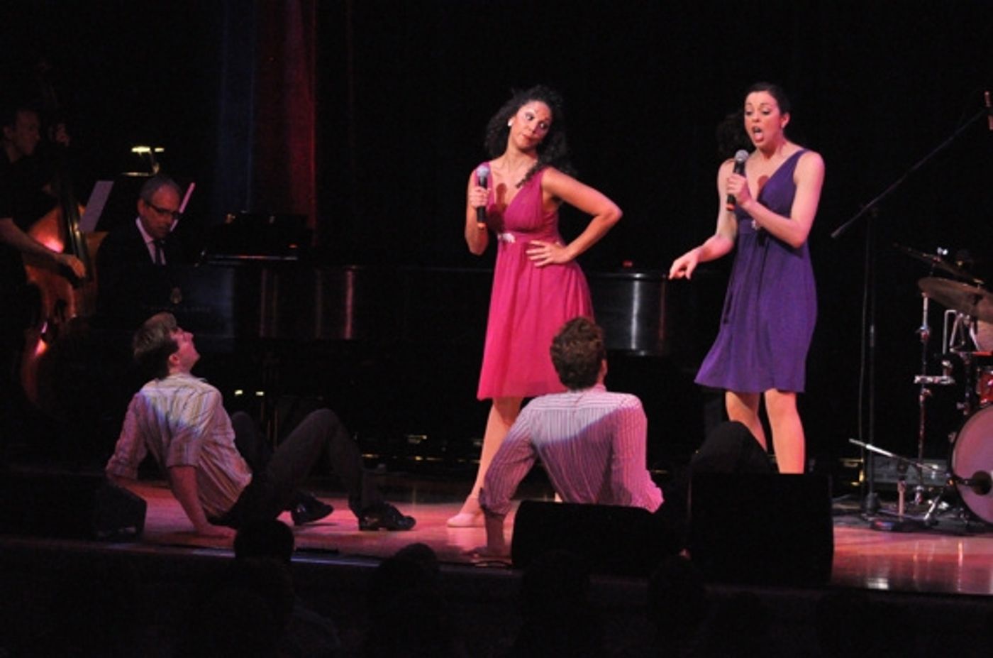 Photo Coverage: JEKYLL & HYDE Stars Robert Cuccioli, Linda Eder, Christiane Noll & More Reunite for Town Hall's Musicals of 1997 Concert!  Image