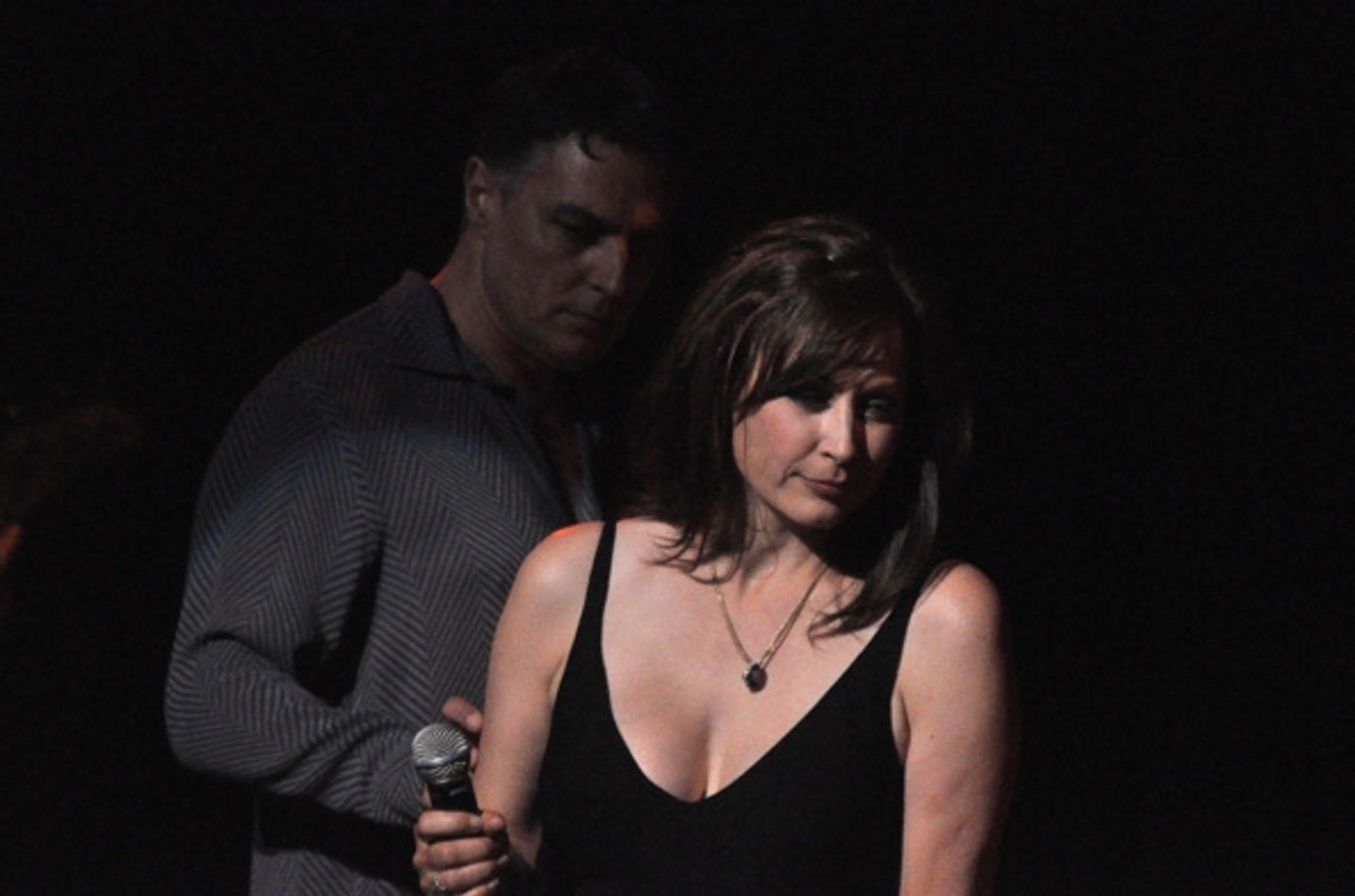 Photo Coverage: JEKYLL & HYDE Stars Robert Cuccioli, Linda Eder, Christiane Noll & More Reunite for Town Hall's Musicals of 1997 Concert!  Image