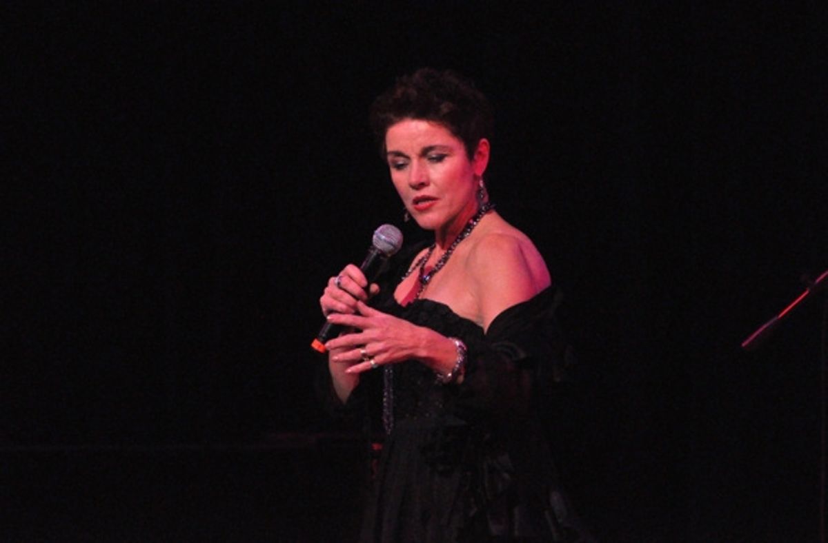 Christine Adreas at JEKYLL & HYDE Stars Robert Cuccioli, Linda Eder, Christiane Noll & More Reunite for Town Hall's Musicals of 1997 Concert!