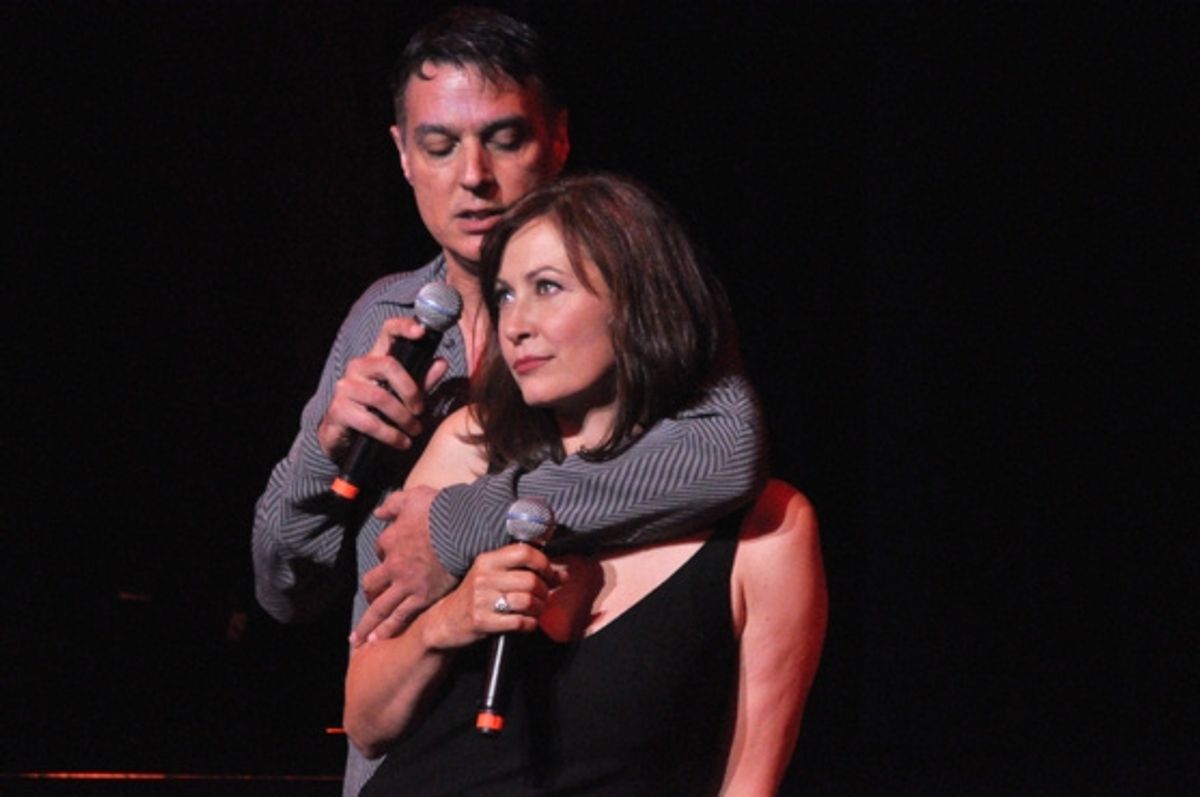 Robert Cuccioli and Linda Eder at 