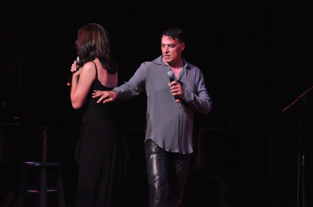 Linda Eder and Robert Cuccioli at 