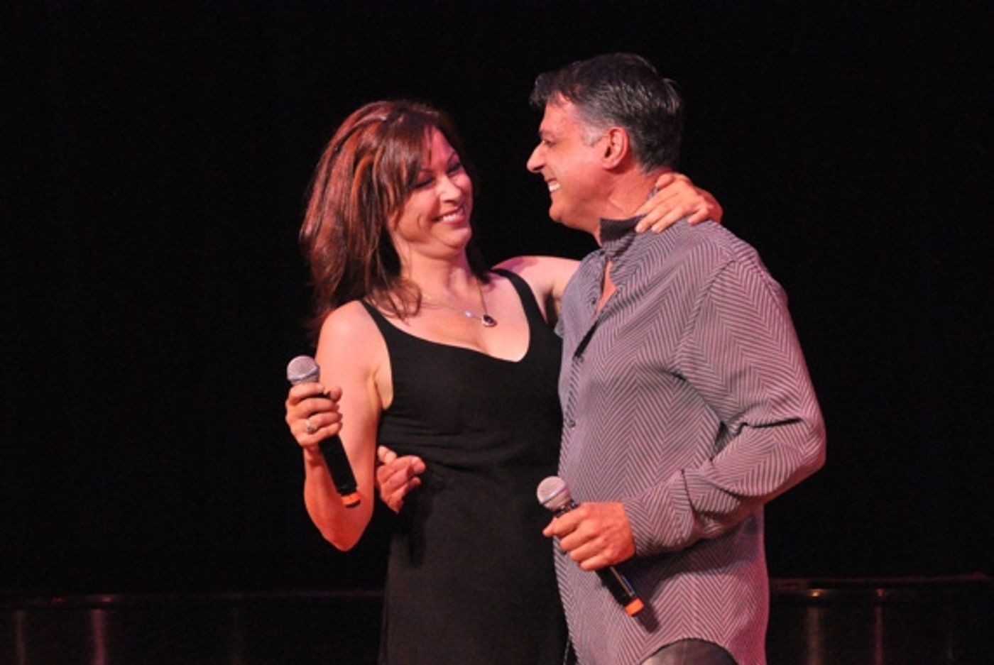Photo Coverage: JEKYLL & HYDE Stars Robert Cuccioli, Linda Eder, Christiane Noll & More Reunite for Town Hall's Musicals of 1997 Concert!  Image