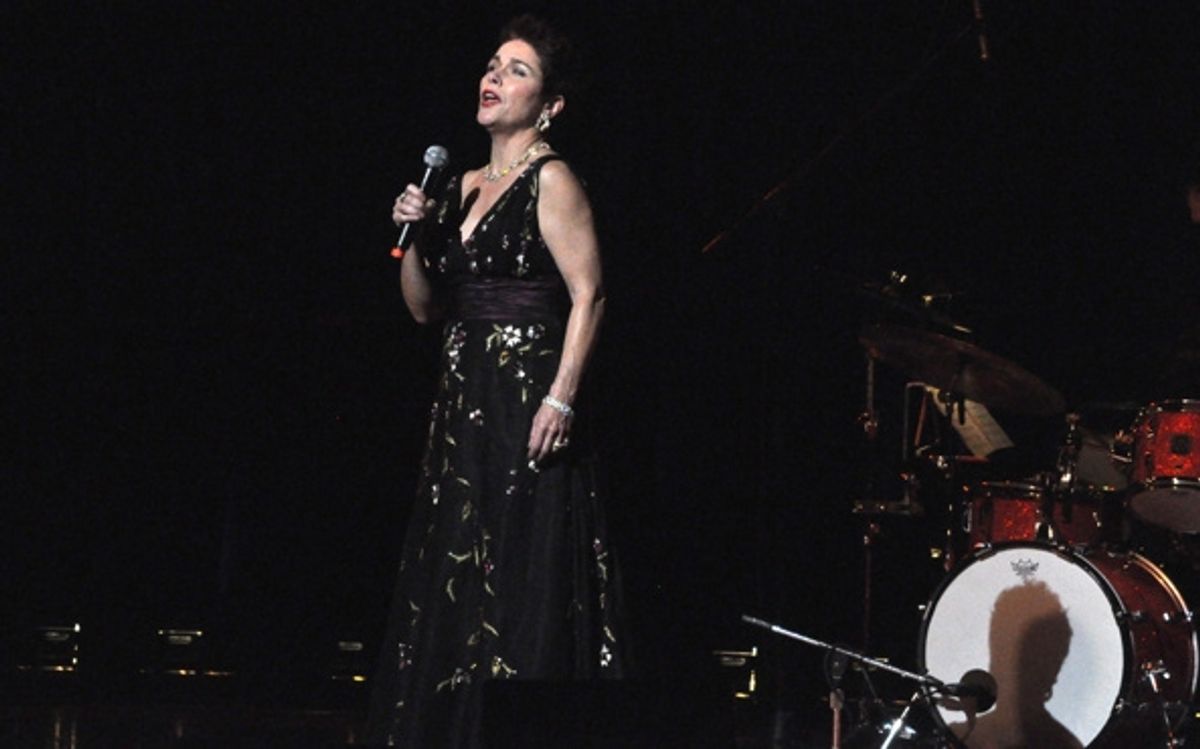 Christine Adreas at JEKYLL & HYDE Stars Robert Cuccioli, Linda Eder, Christiane Noll & More Reunite for Town Hall's Musicals of 1997 Concert!