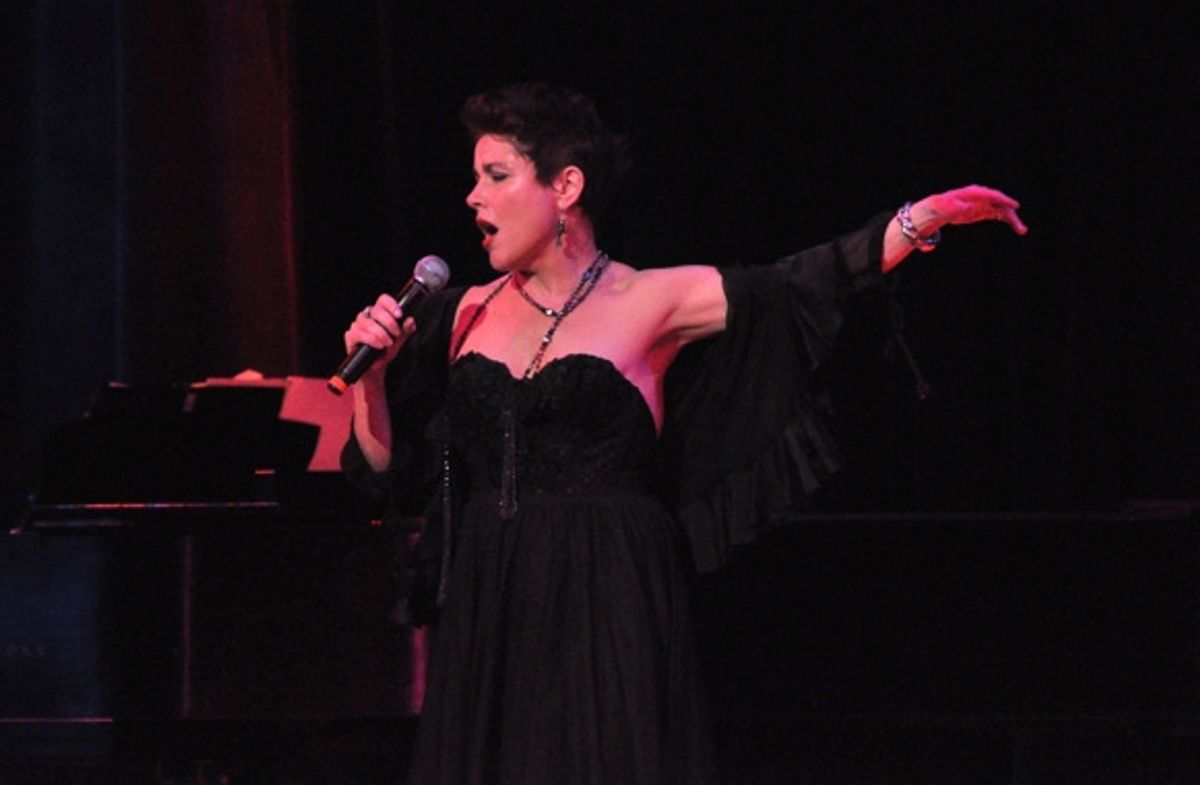 Christine Adreas at JEKYLL & HYDE Stars Robert Cuccioli, Linda Eder, Christiane Noll & More Reunite for Town Hall's Musicals of 1997 Concert!