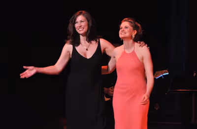 Linda Eder and Christiane Noll Photo