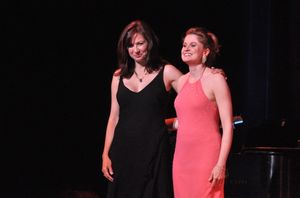 Linda Eder and Christiane Noll Photo