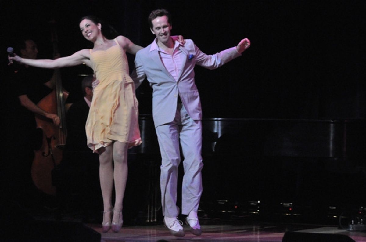 Erin Denman and Jeffry Denman at 