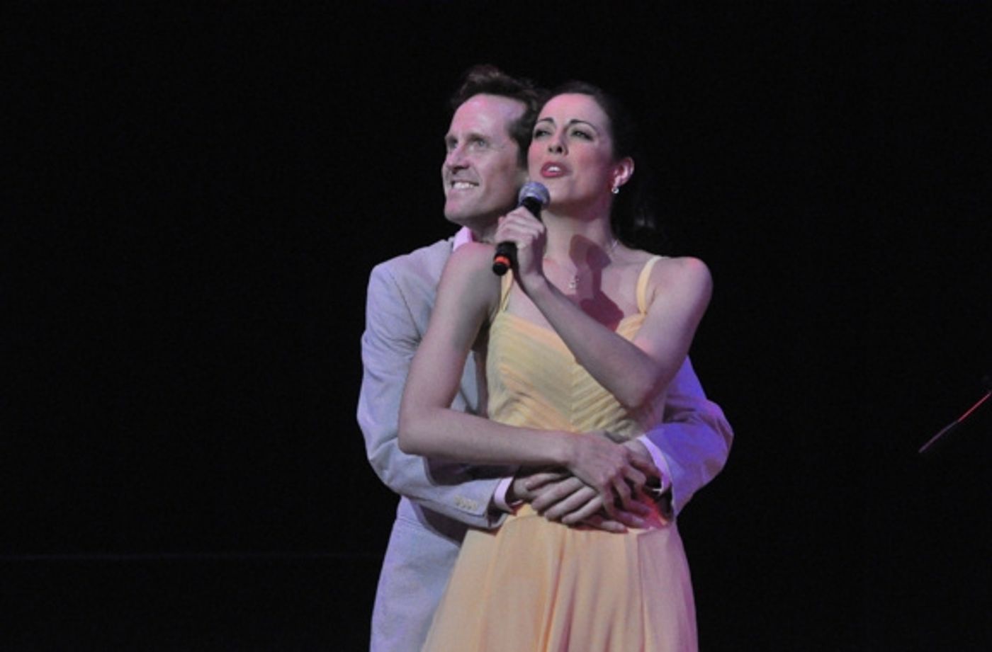 Photo Coverage: JEKYLL & HYDE Stars Robert Cuccioli, Linda Eder, Christiane Noll & More Reunite for Town Hall's Musicals of 1997 Concert!  Image