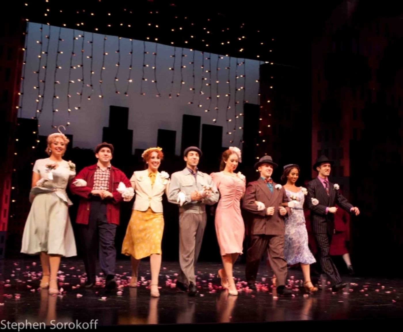 Photo Coverage: Leslie Kritzer, Morgan James & More Open GUYS & DOLLS at Barrington Stage  Image