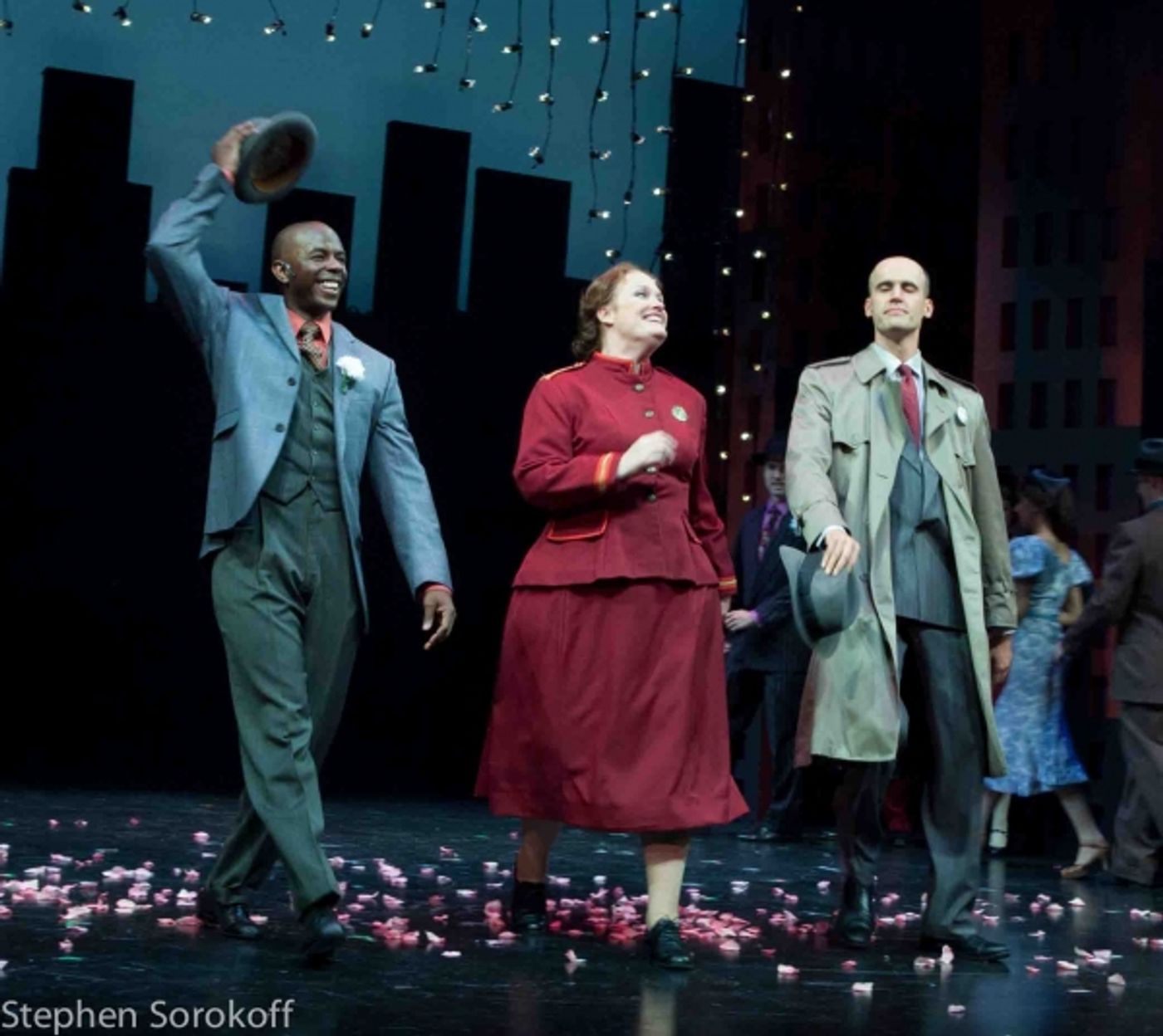 Photo Coverage: Leslie Kritzer, Morgan James & More Open GUYS & DOLLS at Barrington Stage  Image