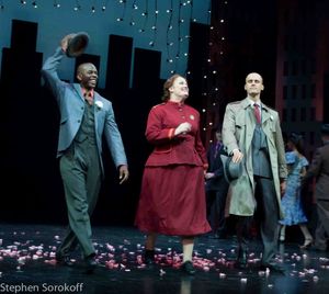 Correy West, Peggy Pharr Wilson, Sean Patrick Folster @ BroadwayWorld Correy West, Peggy Pharr Wilson, Sean Patrick Folster Photo