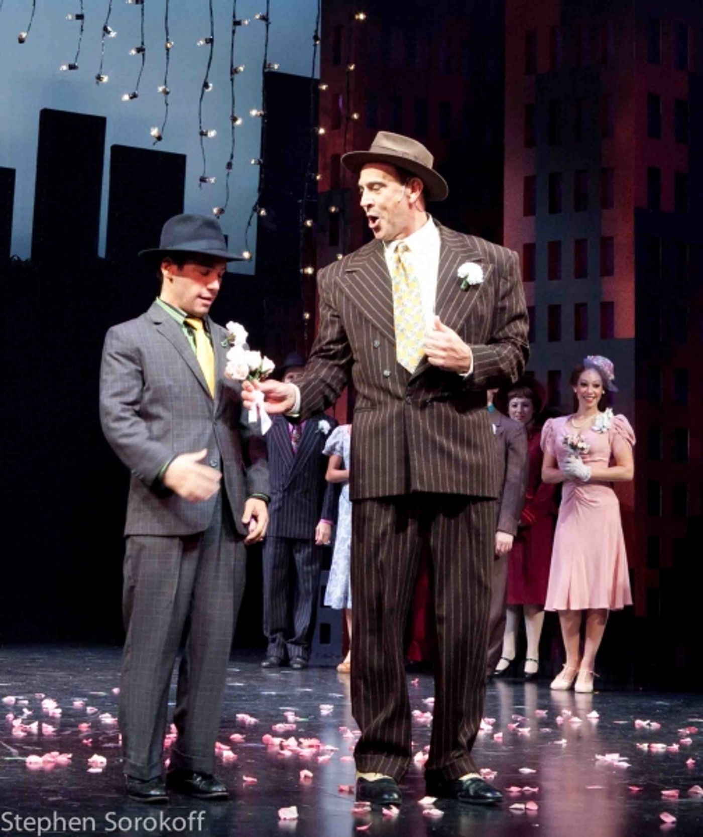 Photo Coverage: Leslie Kritzer, Morgan James & More Open GUYS & DOLLS at Barrington Stage  Image