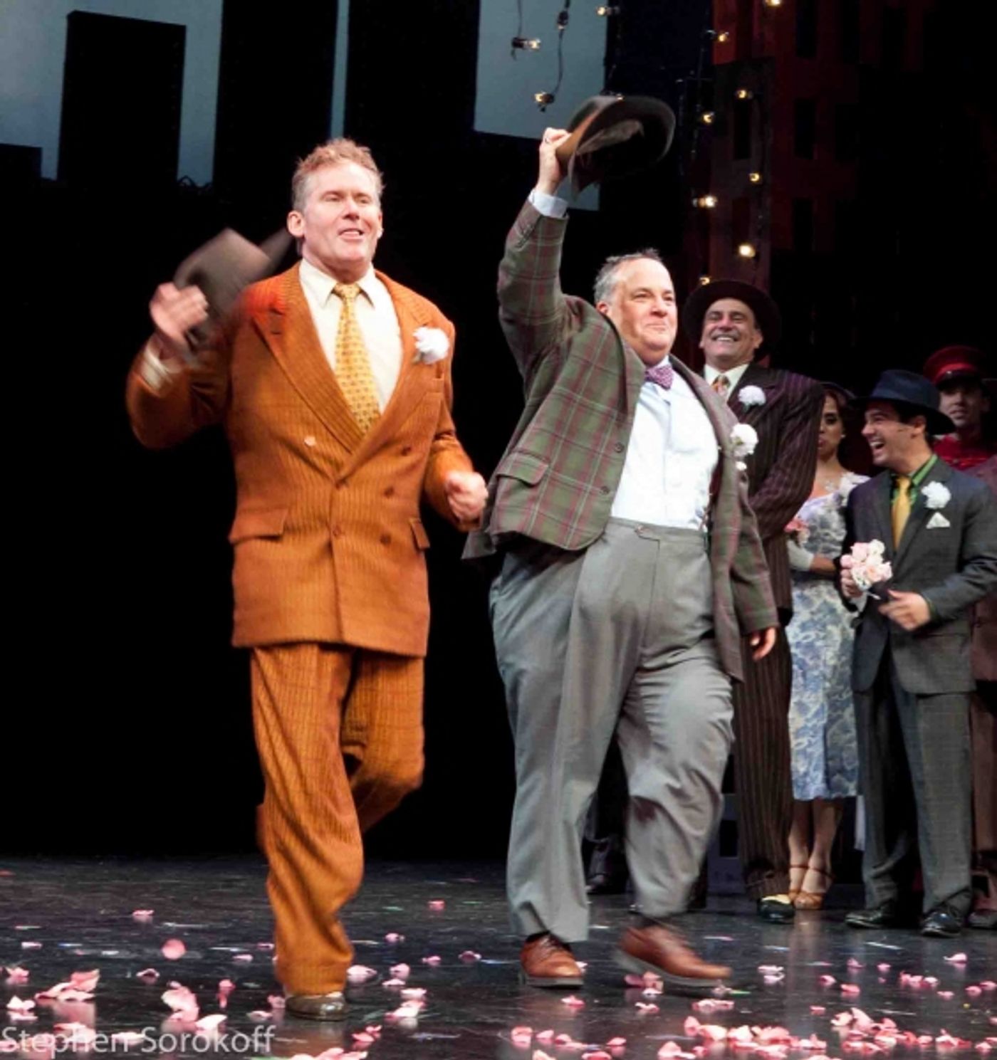 Photo Coverage: Leslie Kritzer, Morgan James & More Open GUYS & DOLLS at Barrington Stage  Image