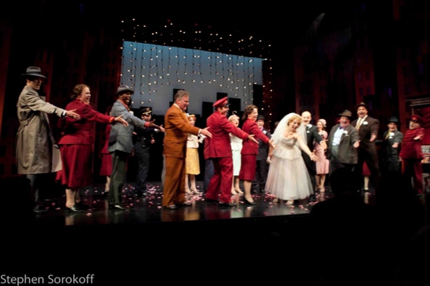 Photo Coverage: Leslie Kritzer, Morgan James & More Open GUYS & DOLLS at Barrington Stage  Image