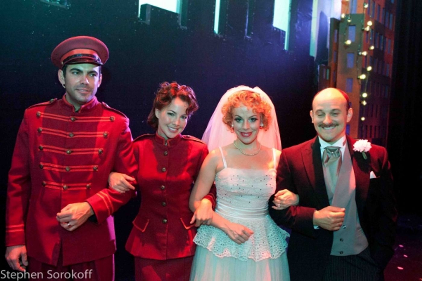 Photo Coverage: Leslie Kritzer, Morgan James & More Open GUYS & DOLLS at Barrington Stage  Image