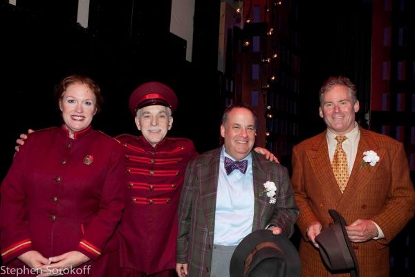 Peggy Pharr Wilson, Gordon Stanley, Daniel Marcus, Timothy Shew Photo